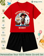 Pirates & Karate Theme Kid Co-ord Set Swiftsoul