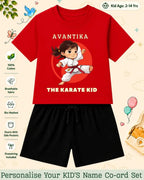 Pirates & Karate Theme Kid Co-ord Set Swiftsoul