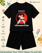 Pirates & Karate Theme Kid Co-ord Set Swiftsoul