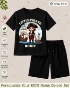 Pirates & Karate Theme Kid Co-ord Set Swiftsoul