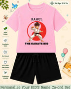 Pirates & Karate Theme Kid Co-ord Set Swiftsoul