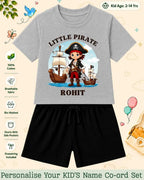 Pirates & Karate Theme Kid Co-ord Set Swiftsoul