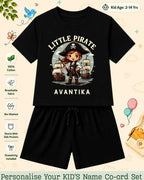 Pirates & Karate Theme Kid Co-ord Set Swiftsoul