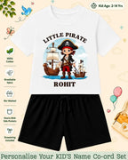 Pirates & Karate Theme Kid Co-ord Set Swiftsoul