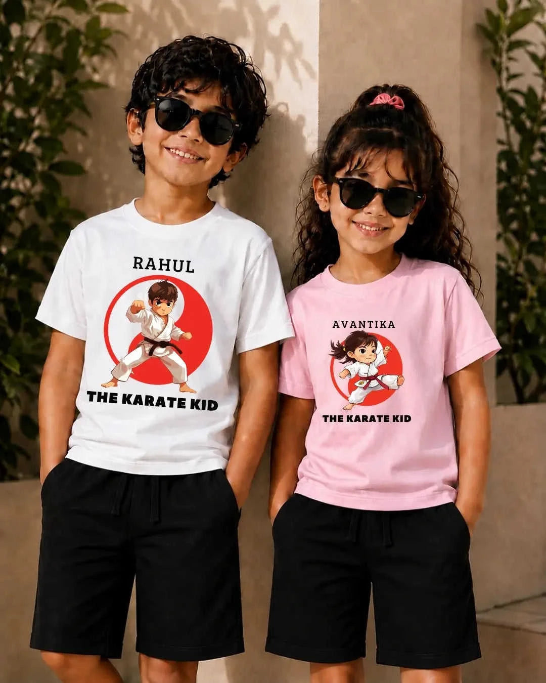 Pirates & Karate Theme Kid Co-ord Set Swiftsoul
