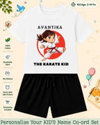 Pirates & Karate Theme Kid Co-ord Set Swiftsoul