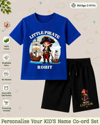 Pirates & Karate Theme Kid's Co-ord Set Swiftsoul