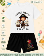 Pirates & Karate Theme Kid's Co-ord Set Swiftsoul