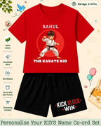 Pirates & Karate Theme Kid's Co-ord Set Swiftsoul