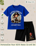Pirates & Karate Theme Kid's Co-ord Set Swiftsoul