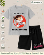 Pirates & Karate Theme Kid's Co-ord Set Swiftsoul