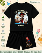 Pirates & Karate Theme Kid's Co-ord Set Swiftsoul