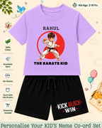 Pirates & Karate Theme Kid's Co-ord Set Swiftsoul