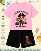 Pirates & Karate Theme Kid's Co-ord Set Swiftsoul