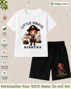 Pirates & Karate Theme Kid's Co-ord Set Swiftsoul
