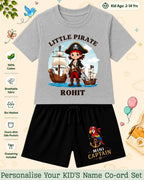 Pirates & Karate Theme Kid's Co-ord Set Swiftsoul