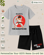 Pirates & Karate Theme Kid's Co-ord Set Swiftsoul