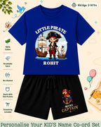 Pirates & Karate Theme Kid's Co-ord Set Swiftsoul