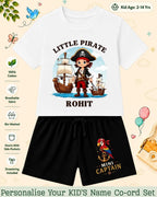 Pirates & Karate Theme Kid's Co-ord Set Swiftsoul