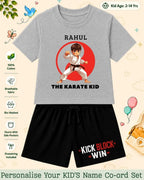 Pirates & Karate Theme Kid's Co-ord Set Swiftsoul