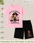Pirates & Karate Theme Kid's Co-ord Set Swiftsoul