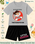 Pirates & Karate Theme Kid's Co-ord Set Swiftsoul