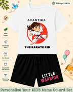 Pirates & Karate Theme Kid's Co-ord Set Swiftsoul