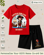 Pirates & Karate Theme Kid's Co-ord Set Swiftsoul