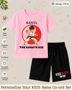 Pirates & Karate Theme Kid's Co-ord Set Swiftsoul
