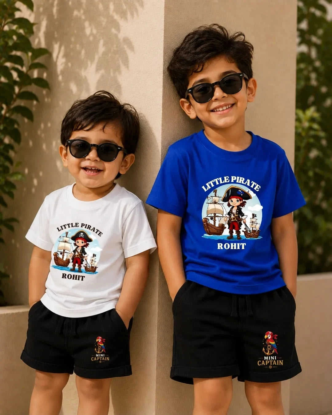 Pirates & Karate Theme Kid's Co-ord Set Swiftsoul