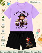 Pirates & Karate Theme Kid's Co-ord Set Swiftsoul