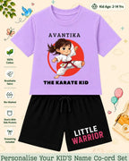 Pirates & Karate Theme Kid's Co-ord Set Swiftsoul