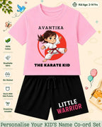 Pirates & Karate Theme Kid's Co-ord Set Swiftsoul