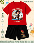 Pirates & Karate Theme Kid's Co-ord Set Swiftsoul