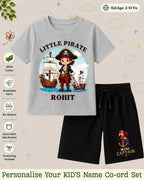 Pirates & Karate Theme Kid's Co-ord Set Swiftsoul