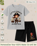 Pirates & Karate Theme Kid's Co-ord Set Swiftsoul