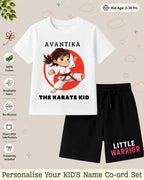 Pirates & Karate Theme Kid's Co-ord Set Swiftsoul