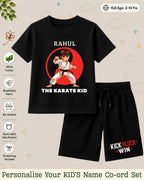 Pirates & Karate Theme Kid's Co-ord Set Swiftsoul