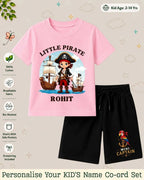 Pirates & Karate Theme Kid's Co-ord Set Swiftsoul