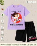 Pirates & Karate Theme Kid's Co-ord Set Swiftsoul