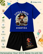 Pirates & Karate Theme Kid's Co-ord Set Swiftsoul