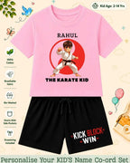 Pirates & Karate Theme Kid's Co-ord Set Swiftsoul