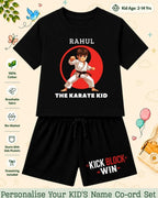 Pirates & Karate Theme Kid's Co-ord Set Swiftsoul