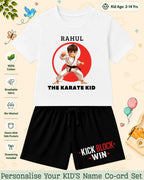 Pirates & Karate Theme Kid's Co-ord Set Swiftsoul