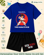 Pirates & Karate Theme Kid's Co-ord Set Swiftsoul