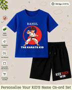 Pirates & Karate Theme Kid's Co-ord Set Swiftsoul