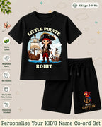 Pirates & Karate Theme Kid's Co-ord Set Swiftsoul