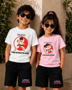 Pirates & Karate Theme Kid's Co-ord Set Swiftsoul
