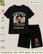 Pirates & Karate Theme Kid's Co-ord Set Swiftsoul