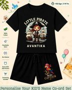 Pirates & Karate Theme Kid's Co-ord Set Swiftsoul